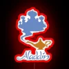 Aladdin 01 RGB Neon Sign - Image 2