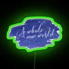 Aladdin A Whole New World RGB Neon Sign - Image 3