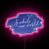 Aladdin A Whole New World RGB Neon Sign - Image 6