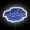 Aladdin A Whole New World RGB Neon Sign - Image 4