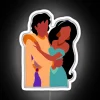 Aladdin And Jasmine RGB Neon Sign - Image 5