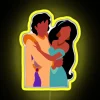 Aladdin And Jasmine RGB Neon Sign - Image 6