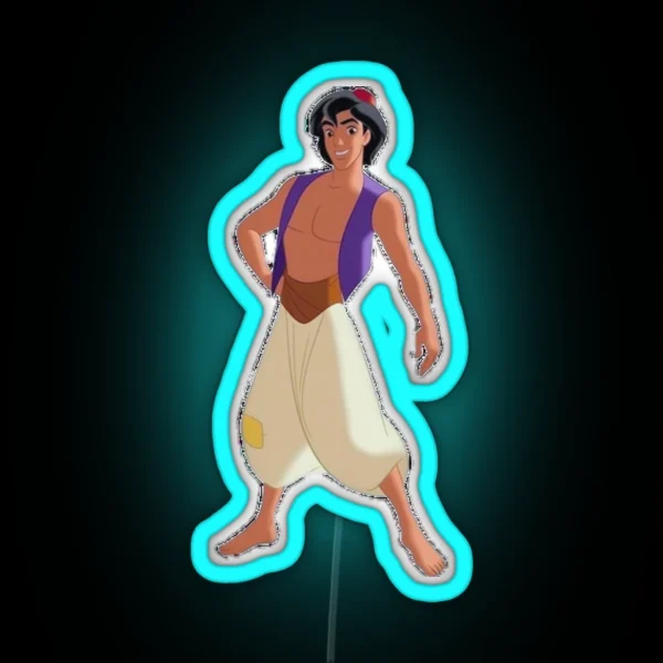 Aladdin Art RGB Neon Sign