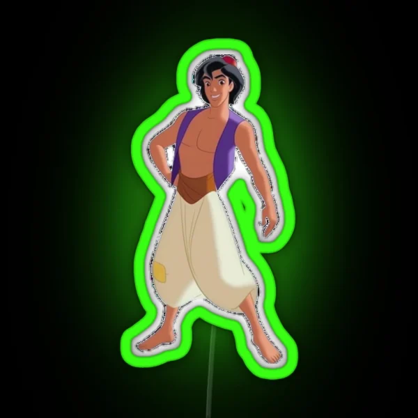 Aladdin Art RGB Neon Sign