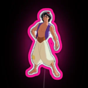 Aladdin Art RGB Neon Sign
