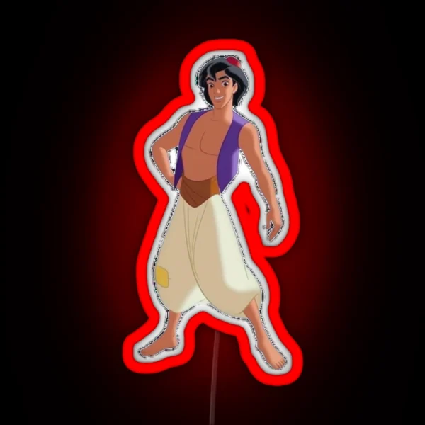 Aladdin Art RGB Neon Sign