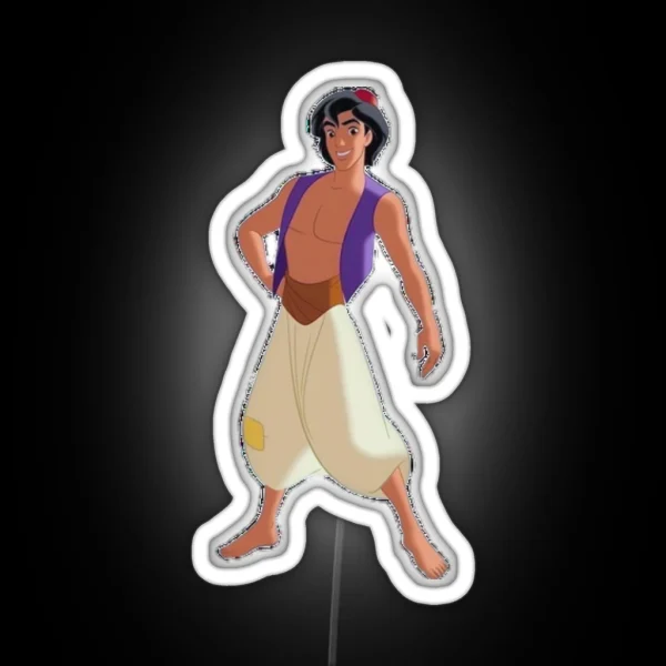 Aladdin Art RGB Neon Sign