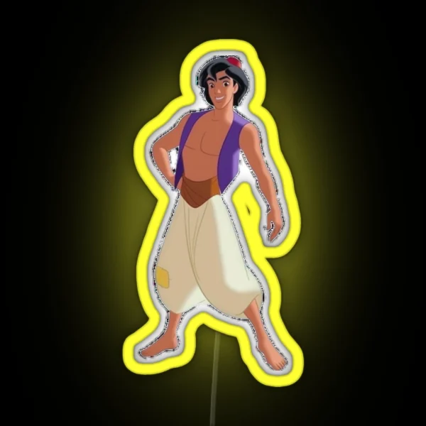 Aladdin Art RGB Neon Sign