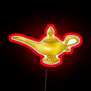 Aladdin Genie Magic Lamp RGB Neon Sign