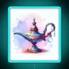 Aladdin Lamp RGB Neon Sign - Image 3