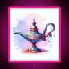 Aladdin Lamp RGB Neon Sign - Image 6