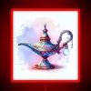 Aladdin Lamp RGB Neon Sign - Image 2