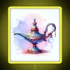 Aladdin Lamp RGB Neon Sign - Image 5