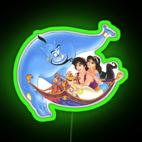 Aladdin RGB Neon Sign