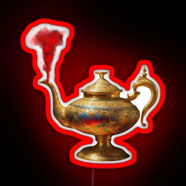 ALADDIN S MAGICAL LAMP RGB Neon Sign