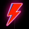 Aladdin Sane inspired colorful dynamic full spectrum RGB LED display