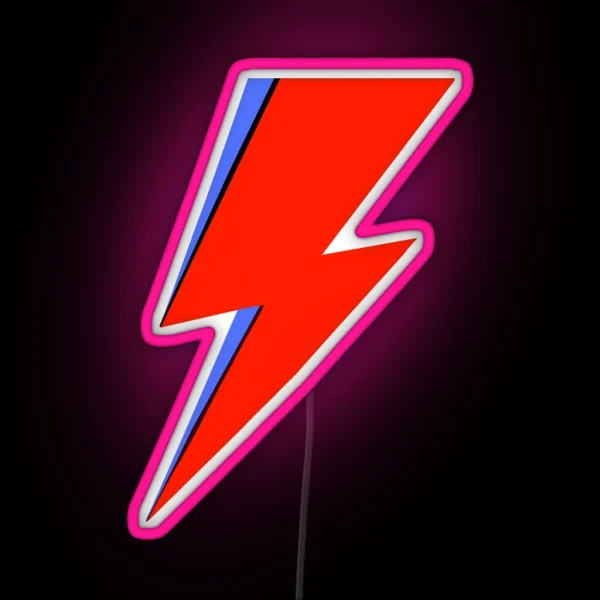 Aladdin Sane RGB Neon Sign