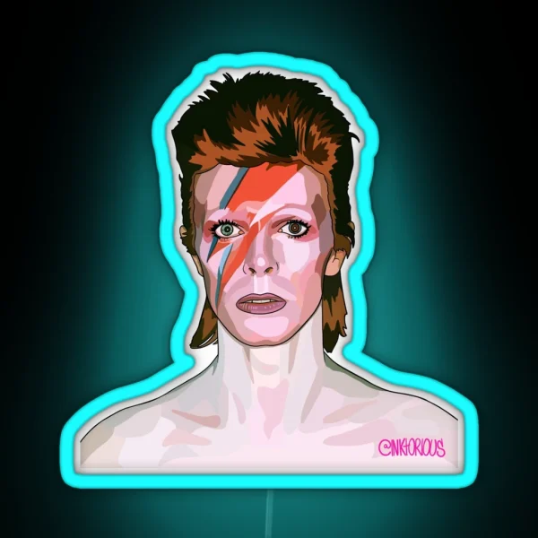 Aladdin Sane RGB Neon Sign