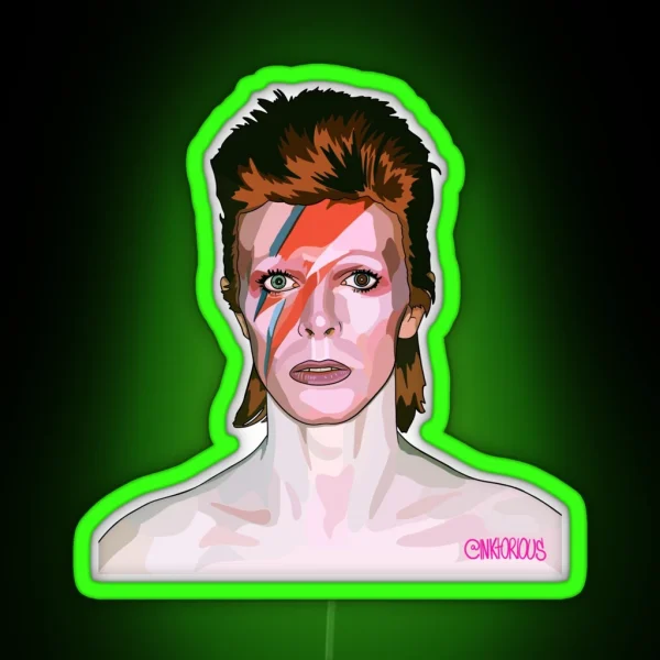 Aladdin Sane RGB Neon Sign