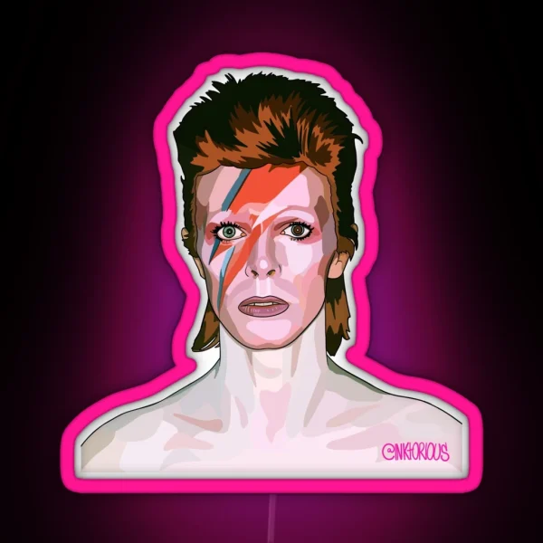 Aladdin Sane RGB Neon Sign