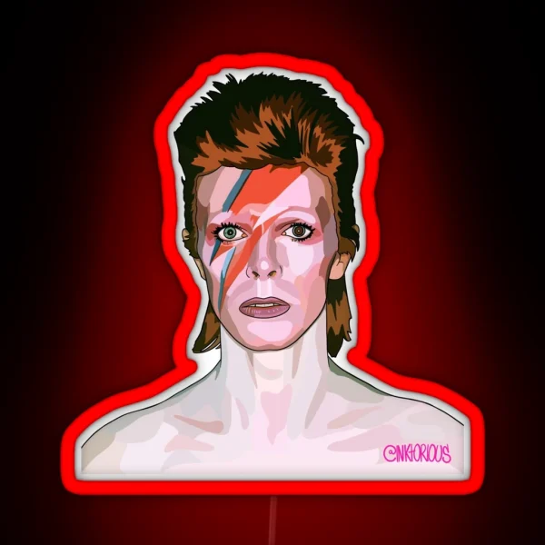 Aladdin Sane RGB Neon Sign