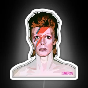 Aladdin Sane RGB Neon Sign