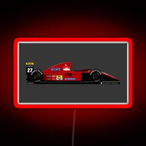 Alain Prost 643 RGB Neon Sign