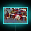 Alain Prost Mclaren F1 Art Poster RGB Neon Sign - Image 3