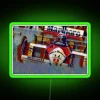 Alain Prost Mclaren F1 Art Poster RGB Neon Sign - Image 4