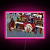 Alain Prost Mclaren F1 Art Poster RGB Neon Sign - Image 6