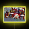 Alain Prost Mclaren F1 Art Poster RGB Neon Sign - Image 5