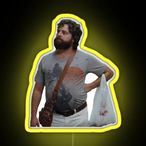 Alan From The Hangover RGB Neon Sign