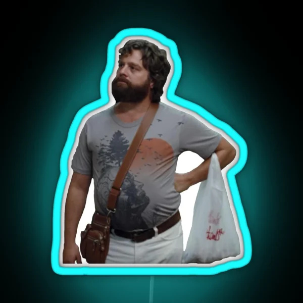 Alan From The Hangover RGB Neon Sign