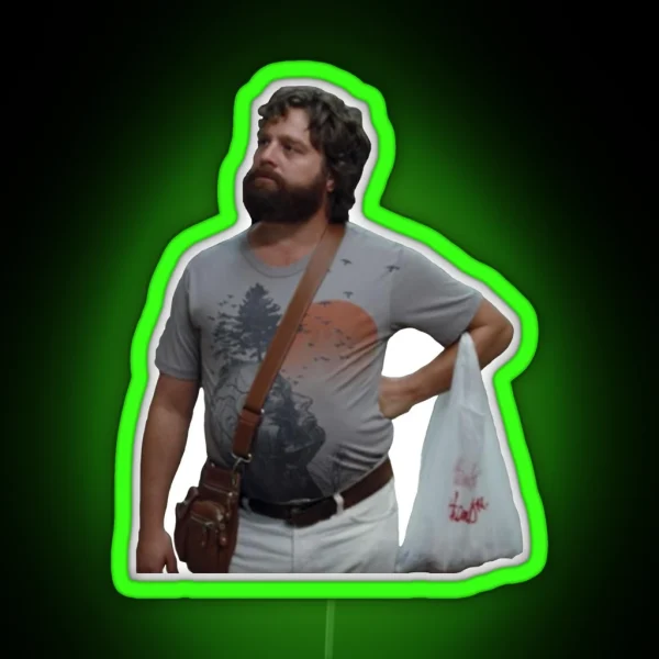 Alan From The Hangover RGB Neon Sign