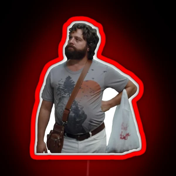 Alan From The Hangover RGB Neon Sign