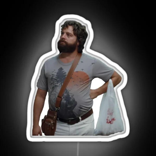 Alan From The Hangover RGB Neon Sign