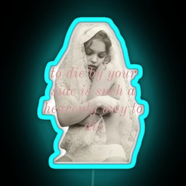Alana Champion To Die RGB Neon Sign