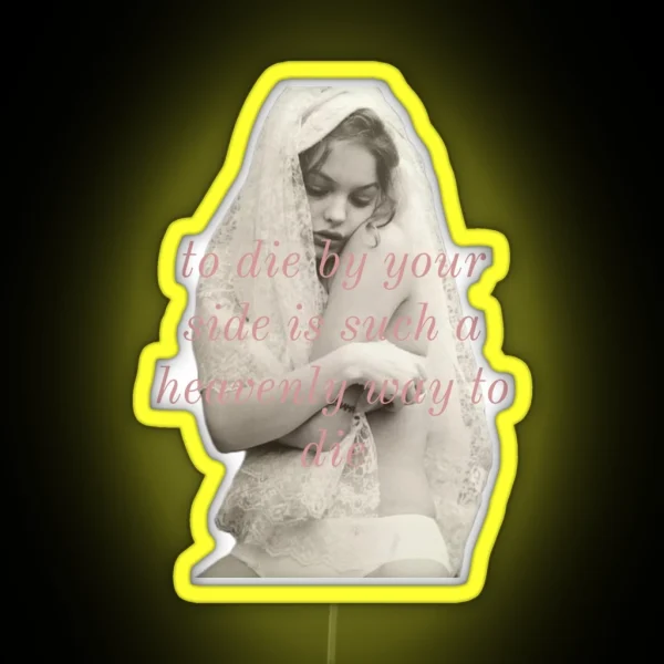 Alana Champion To Die RGB Neon Sign