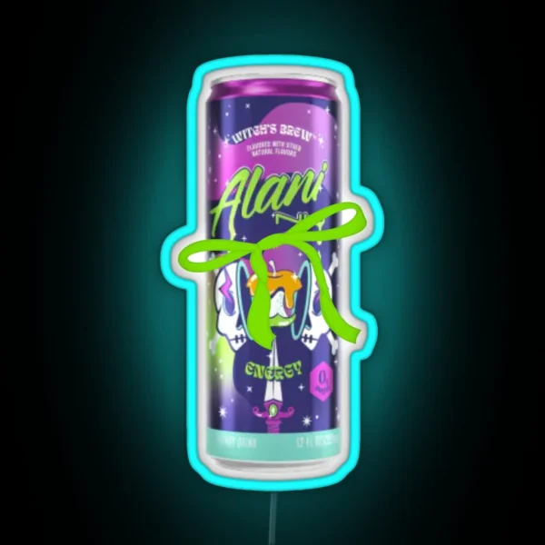 Alani Nu Witch S Brew RGB Neon Sign