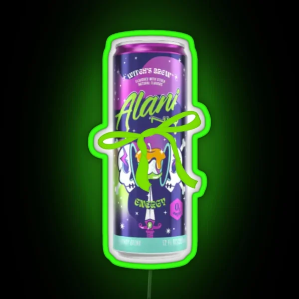 Alani Nu Witch S Brew RGB Neon Sign