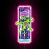 RGB Neon Sign with Glowing Witches' Brew Design Illumination Effect