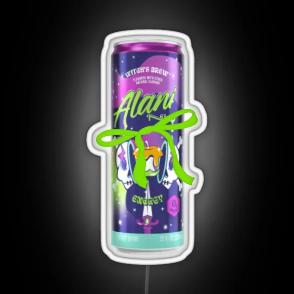 Alani Nu Witch S Brew RGB Neon Sign