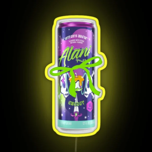 Alani Nu Witch S Brew RGB Neon Sign