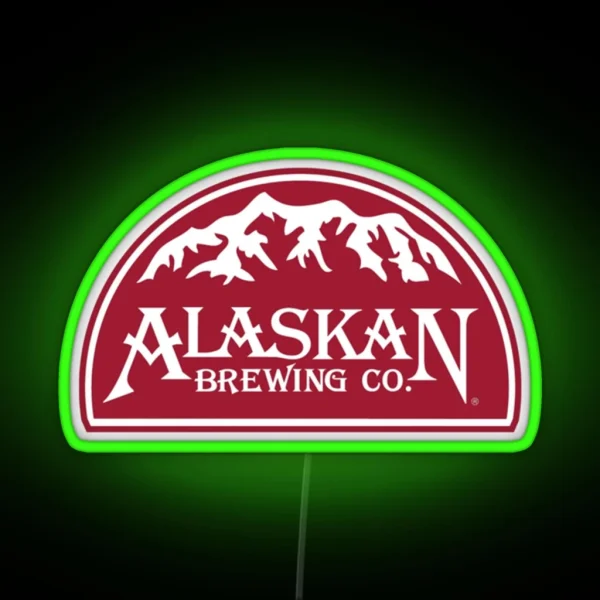 Alaskan Brewery RGB Neon Sign