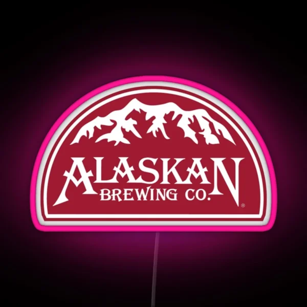 Alaskan Brewery RGB Neon Sign