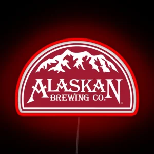 Alaskan Brewery RGB Neon Sign