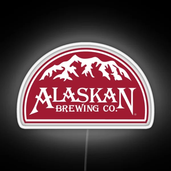 Alaskan Brewery RGB Neon Sign