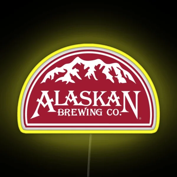 Alaskan Brewery RGB Neon Sign