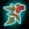 Alaskan Wild Salmonberry RGB Neon Sign - Image 3