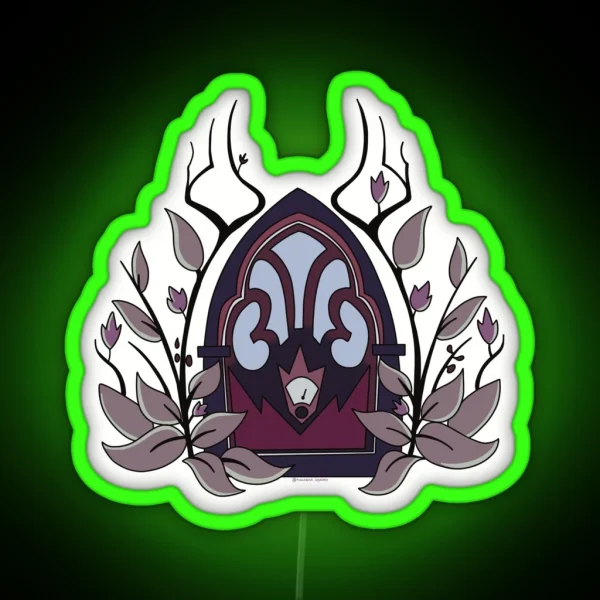 Alastor S Radio RGB Neon Sign